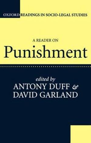 Cover of A Reader on Punishment