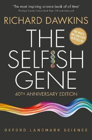 Cover of The Selfish Gene