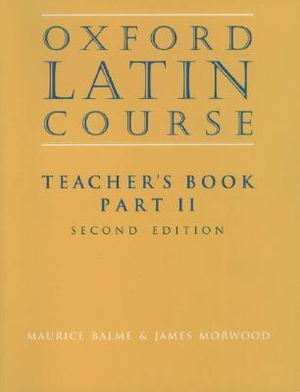 Cover of Oxford Latin Course