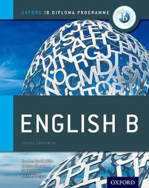 Cover of IB English B Course Book