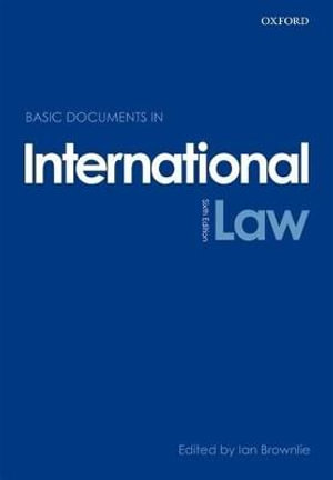 Cover of Basic documents in international law