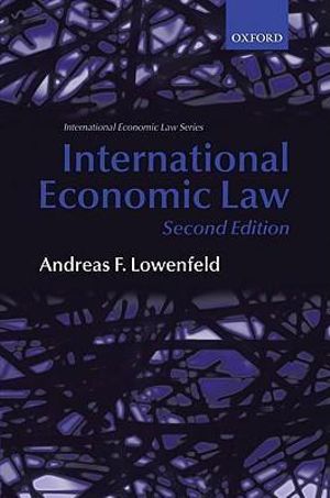 Cover of International Economic Law