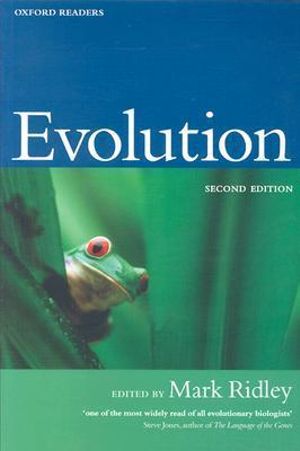 Cover of Evolution