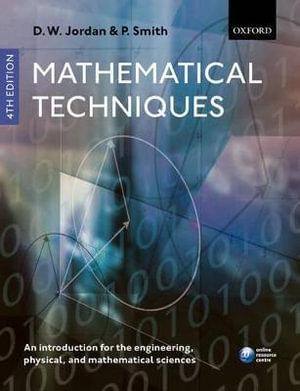 Cover of Mathematical Techniques