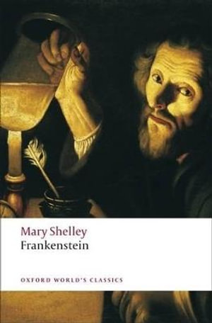 Cover of Frankenstein