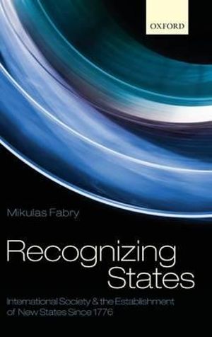 Cover of Recognizing States
