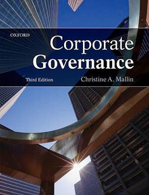 Cover of Corporate Governance