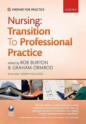 Cover of Nursing: Transition to Professional Practice
