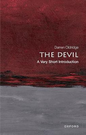 Cover of The Devil: A Very Short Introduction
