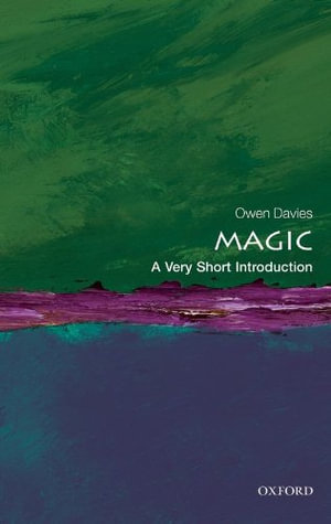 Cover of Magic: A Very Short Introduction