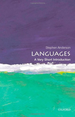 Cover of Languages: A Very Short Introduction