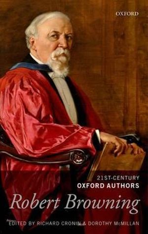 Cover of Robert Browning