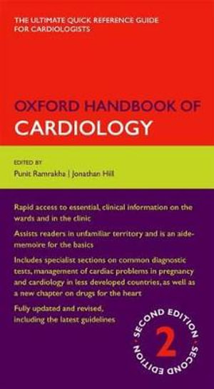 Cover of Oxford Handbook of Cardiology