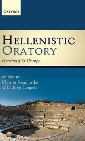 Cover of Hellenistic Oratory