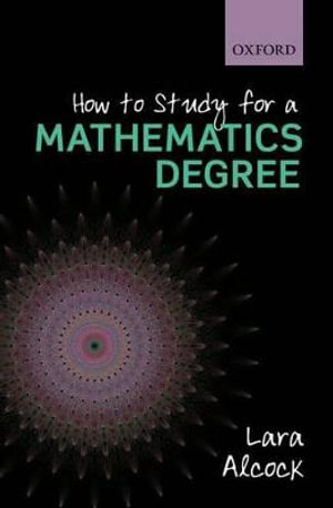 Cover of How to Study for a Mathematics Degree