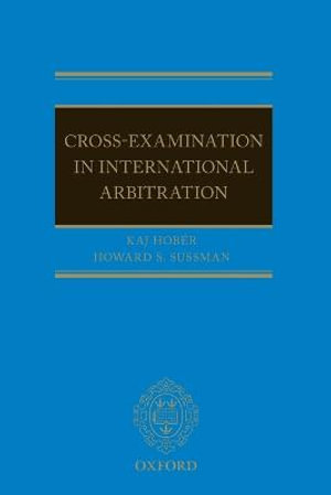 Cover of Cross Examination in International Arbitration