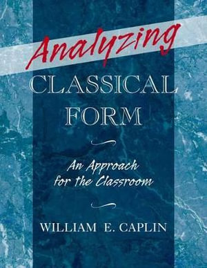 Cover of Analyzing Classical Form