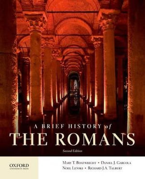 Cover of A Brief History of the Romans