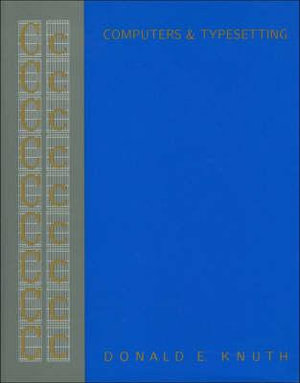 Cover of The METAFONTbook