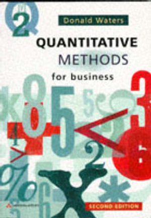 Cover of Quantitative Methods for Business