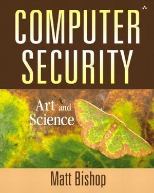 Cover of Computer Security