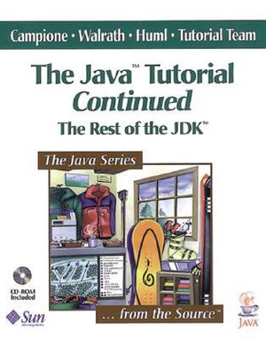 Cover of The Java Tutorial Continued