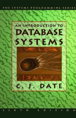 Cover of An Introduction to Database Systems