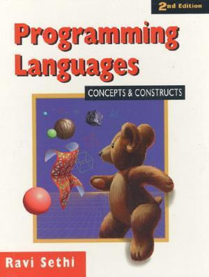 Cover of Programming Languages