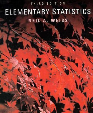 Cover of Elementary Statistics