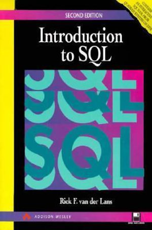 Cover of Introduction to SQL