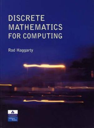 Cover of Discrete Mathematics for Computing