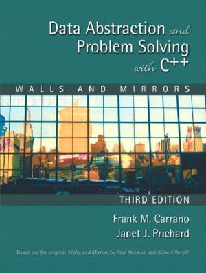 Cover of Data Abstraction and Problem Solving With C++