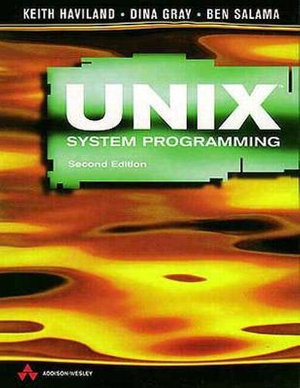 Cover of UNIX System Programming
