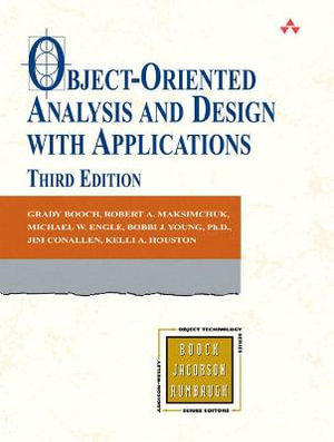 Cover of Object-oriented Analysis and Design with Applications