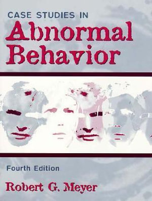 Cover of Case Studies in Abnormal Behavior