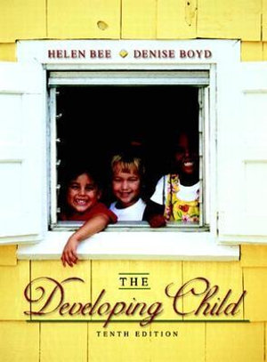 Cover of The Developing Child