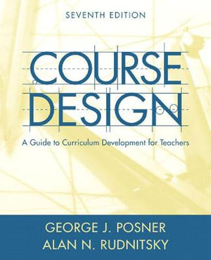 Cover of Course Design