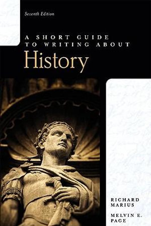 Cover of A Short Guide to Writing about History