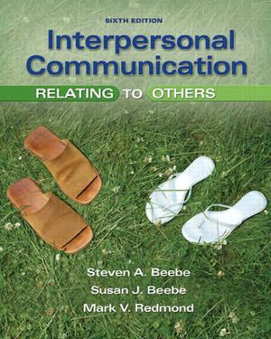 Cover of Interpersonal Communication