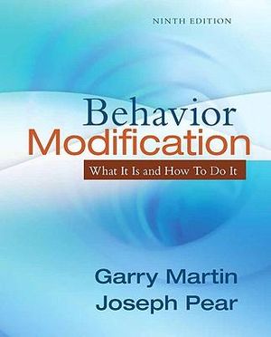 Cover of Behavior Modification