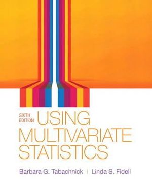 Cover of Using Multivariate Statistics