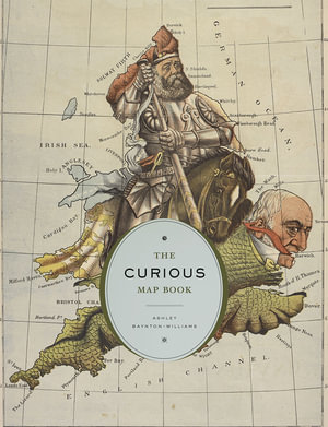 Cover of The Curious Map Book