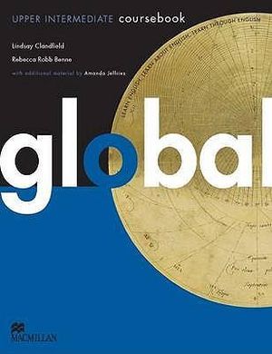 Cover of Global Upper Intermediate Coursebook