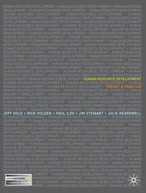Cover of Human Resource Development