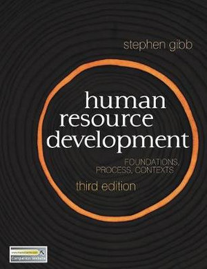 Cover of Human Resource Development
