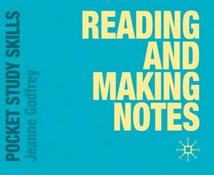 Cover of Reading and Making Notes