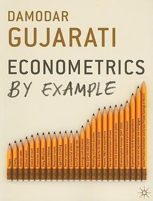 Cover of Econometrics by Example
