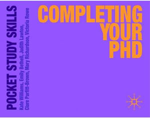 Cover of Completing Your PhD