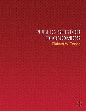 Cover of Public Sector Economics