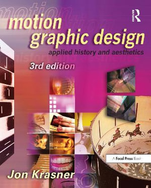 Cover of Motion Graphic Design